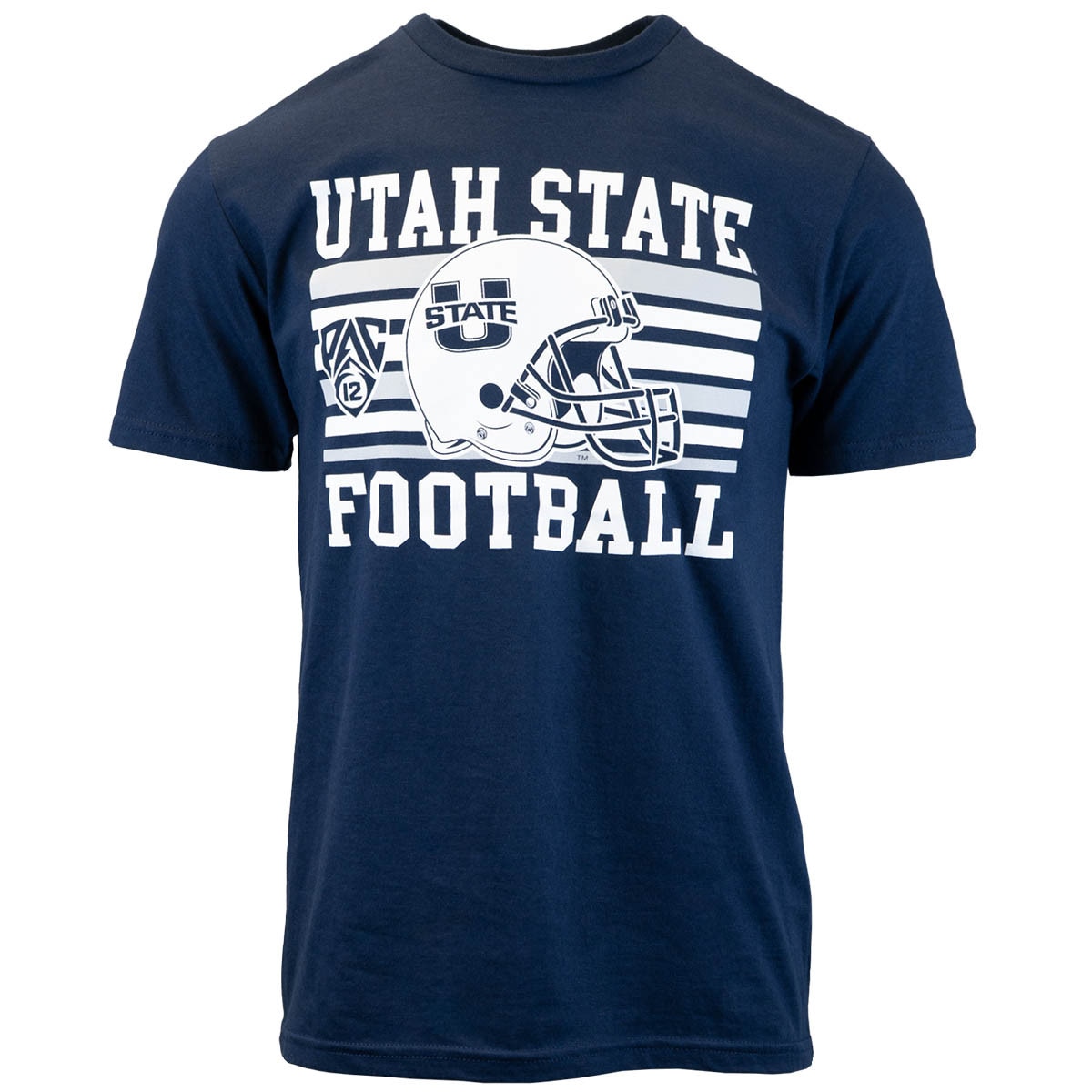 Utah State Pac-12 Football Unisex T-Shirt Navy